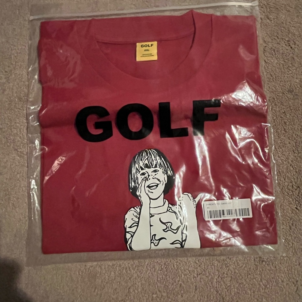 Golf Wang Red Tee